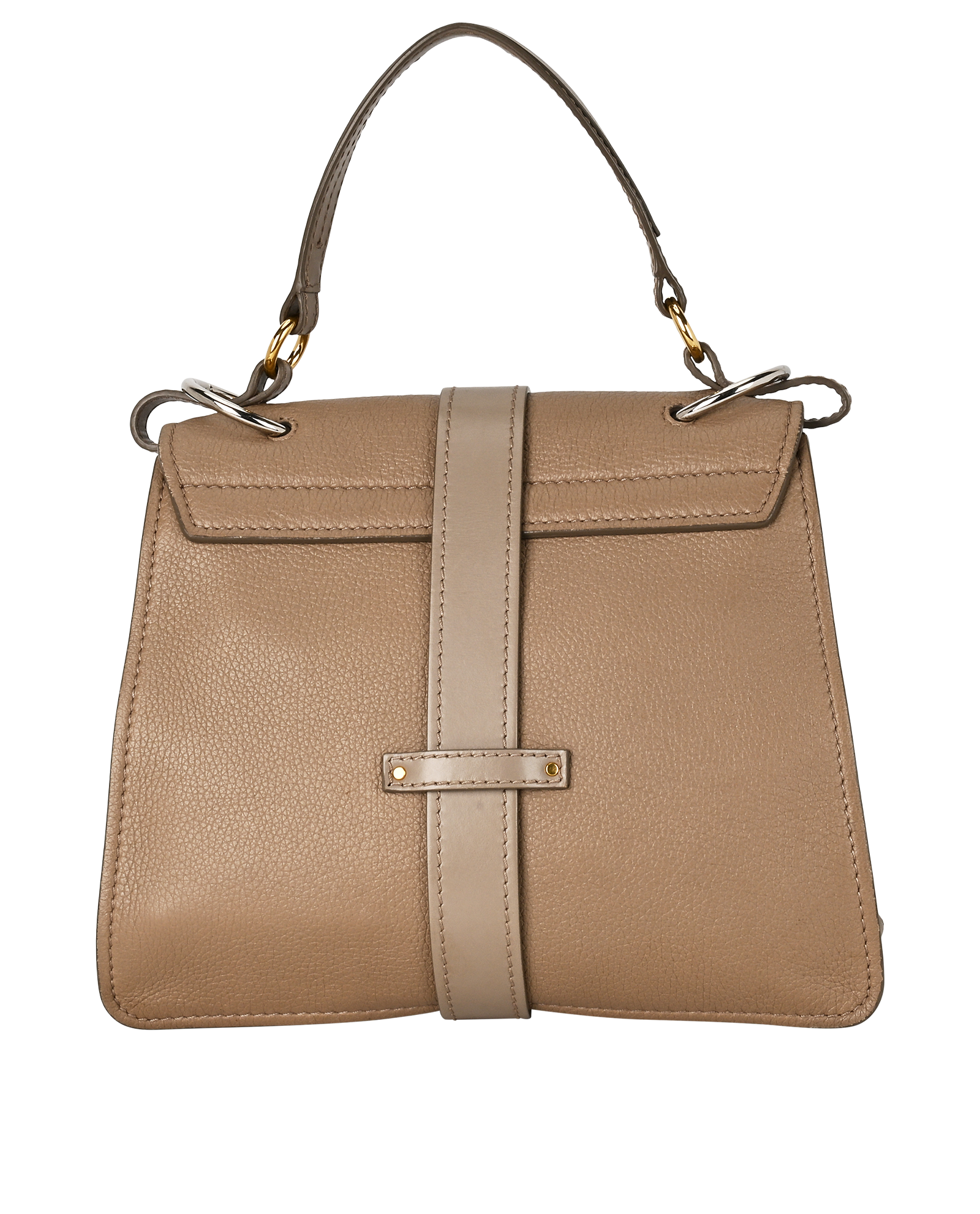 Medium Aby, &pound;450, Handbags, Beige, Leather, Back view
